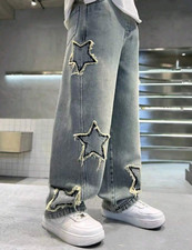 Jeans ragazzo dritti usato  Vittoria