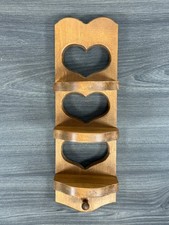 Wooden country shelf for sale  Davenport