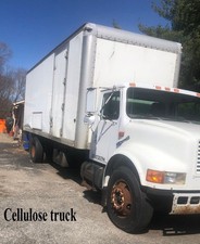 Cellulose insulation truck for sale  Logansport
