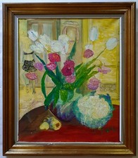 Tableau moderne intérieur d'occasion  Seiches-sur-le-Loir
