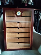 Humidor cigar hygrometer for sale  SUTTON-IN-ASHFIELD