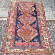 Antique distressed shirvan for sale  COALVILLE