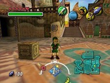 The Legend Of Zelda Majora's Mask (Holograma) - Jogo para Nintendo N64, usado comprar usado The Legend Of Zelda Majora's Mask (Holograma) - Jogo para Nintendo N64, usado comprar usado  Enviando para Brazil