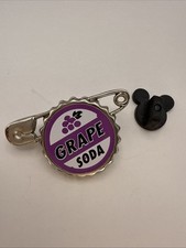 Broche tampa garrafa refrigerante uva do filme até 2010 usado comprar usado  Enviando para Brazil