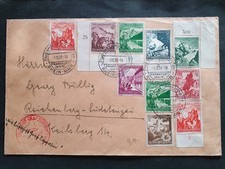 Zeppelinpost 130 sudetenlandfa gebraucht kaufen  Birenbach