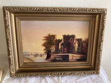 Antique oil painting for sale  Powell Butte