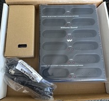 Williams Sound CHG3512 - Carregador Body-Pack 12 Baías Caixa Aberta Selado Veja Todas as Fotos, usado comprar usado  Enviando para Brazil