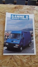 Catalogue brochure camions d'occasion  Vaison-la-Romaine