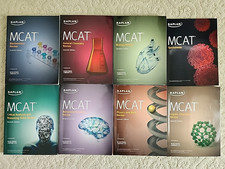 Kaplan mcat books for sale  Du Bois