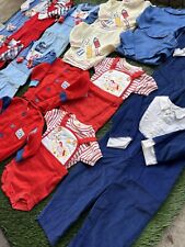 Usado, Lote de 17 Roupas Vintage Carter’s Baby, Tamanho 12 Meses, Fabricadas nos EUA comprar usado  Enviando para Brazil