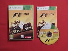 F1 Formula 1 2014 Xbox 360 Microsoft Complete Pal FR comprar usado  Enviando para Brazil