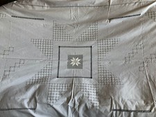 Antique large embroidered d'occasion  Expédié en Belgium