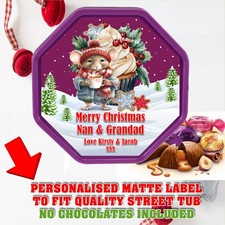 Personalised christmas chocola for sale  COVENTRY