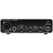 Behringer phoria umc22 for sale  Kansas City