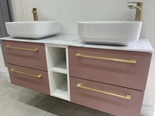 Display double bowl for sale  NOTTINGHAM