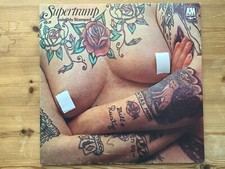 Supertramp Indelibly Stamped UK 1st issue LP Tan A&M A1 B1 Prog Classic Rock 7T comprar usado  Enviando para Brazil