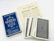 lexicon waddingtons for sale  PRESTON