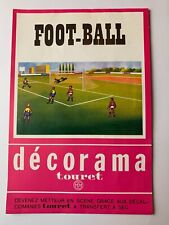 Decalcomanies vintage decorama d'occasion  La Séguinière