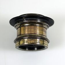 Antique brass lens for sale  BURNTWOOD