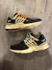 Nike Presto Off-White OG the Ten Rozmiar 9 US na sprzedaż  Wysyłka do Poland