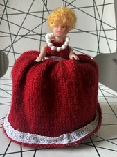 Vintage knitted doll for sale  BASINGSTOKE
