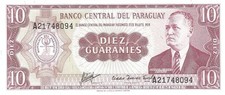 Paraguay guaranies anno usato  Bozen
