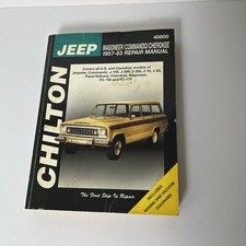 1957 chilton jeep for sale  East Butler