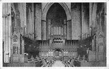 Cartão postal vintage England Choir Looking West York Minster B694 comprar usado Cartão postal vintage England Choir Looking West York Minster B694 comprar usado  Enviando para Brazil