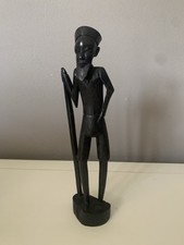 Scultura africana legno usato  Vertemate con Minoprio