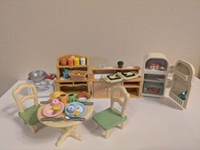 Lote de móveis de cozinha Sylvanian Families Fredge Calico Critters EPOCH Japão, usado comprar usado  Enviando para Brazil