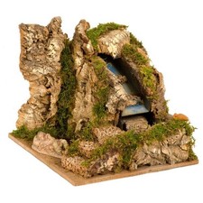 Ruscello presepe sughero usato  Toritto