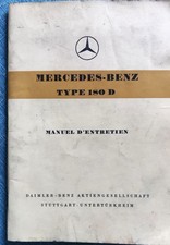 Manuel instruction mercedes d'occasion  Val-de-Reuil