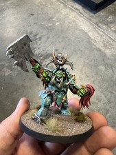 Orruk warboss bazdrogg for sale  Port Saint Lucie