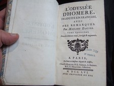 livre l odyssee homere d'occasion  Blain