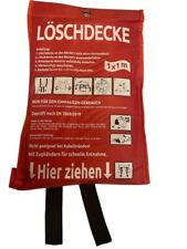 Löschdecke feuerdecke feuerl� gebraucht kaufen  Kuppenheim