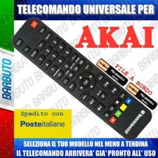 Telecomando universale akai usato Telecomando universale akai usato  Foggia