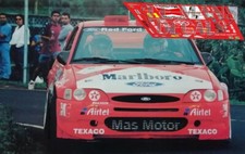 Decals Ford Escort WRC Rallye Canarias 2000 1:32 1:43 1:24 Picar calcas comprar usado  Enviando para Brazil