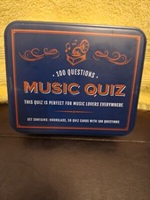 Music quiz trivia for sale  Livingston
