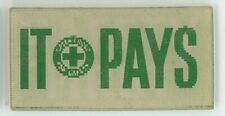 Safety First - It Pays Green Cross for Safety 1960's Vari-Vue Motion Lenticular comprar usado  Enviando para Brazil