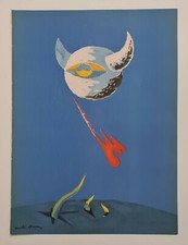Lune andré masson d'occasion  Paris IV