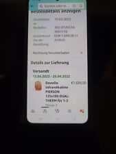 Infrarotkabine infrarotsauna w gebraucht kaufen  Fürstenberg/Havel