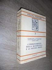 Aa.vv. insegnamento della usato  Catania