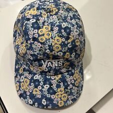 Vans floral snapback for sale  Littleton