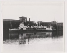 Photo ancienne bateau d'occasion  Bar-sur-Seine