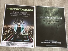 Jamiroquai concert posters for sale  PERTH