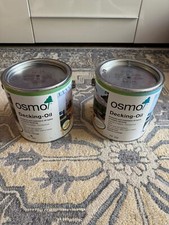 Osmo decking oil for sale  STOKE-ON-TRENT