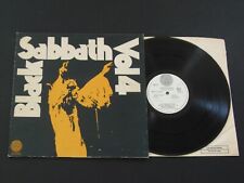 BLACK SABBATH Vol 4 1Y1/2Y1 1st PRESS VERTIGO 1972 Incredible MINT- AUDIO WOW! comprar usado  Enviando para Brazil