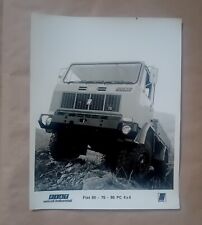 Fiat iveco 4x4 usato  Brescia