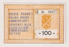Miniassegni buoni acquisto usato  Milano