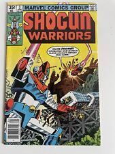 Shogun warriors n.3 usato  Italia